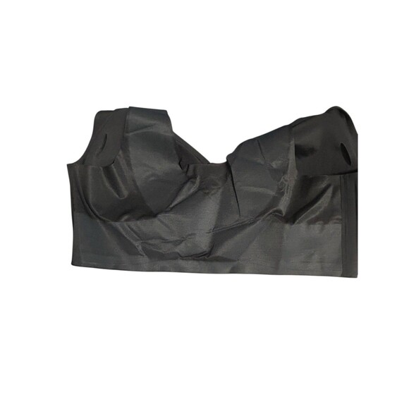 Luna Hug Size 4X Black Bra bra Embrace Your Curves Front Closure NWT - Picture 4 of 6